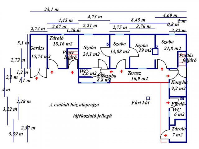 Eladó családi ház, Nagykőrösön 22.99 M Ft, 4 szobás