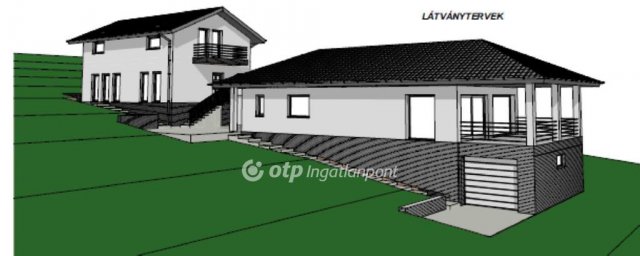 Eladó ikerház, Diósdon 165 M Ft, 4+1 szobás