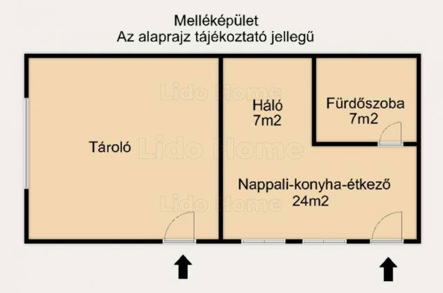 Eladó családi ház, Szentgálon 55 M Ft / költözzbe.hu