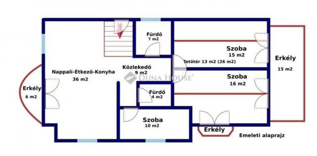 Eladó családi ház, Budapesten, II. kerületben 329 M Ft, 9 szobás