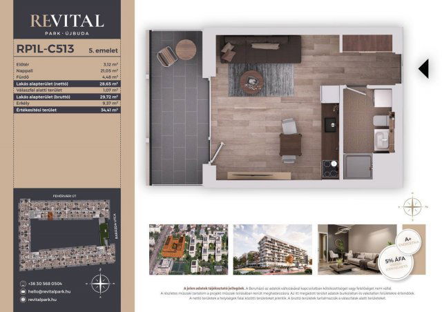 Eladó téglalakás, Budapesten, XI. kerületben, Fehérvári úton