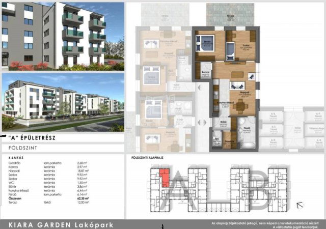 Eladó téglalakás, Szombathelyen 64.9 M Ft, 3 szobás
