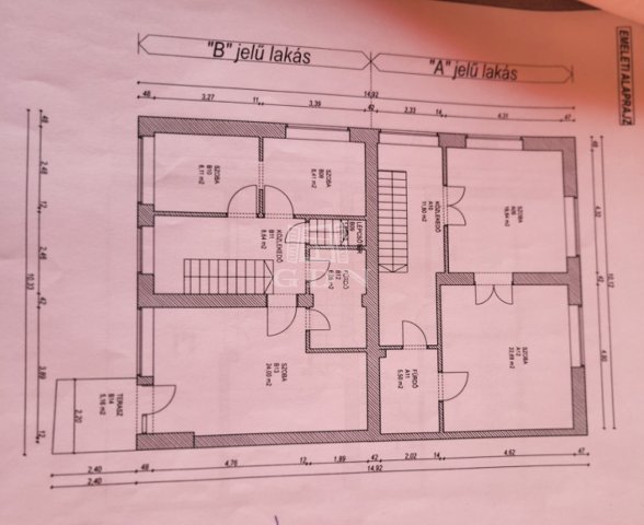 Eladó ikerház, Szombathelyen 109.9 M Ft, 6 szobás