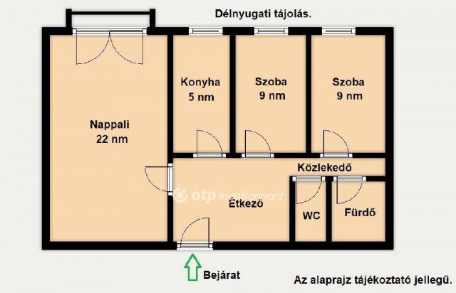 Eladó panellakás, Budapesten, III. kerületben 75.99 M Ft