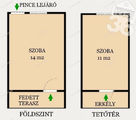 Eladó nyaraló, Kiskunfélegyházán 15 M Ft, 1 szobás