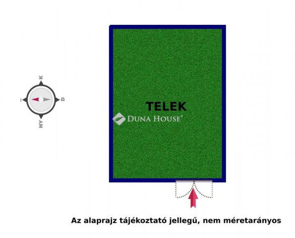 Eladó telek, Csipkereken 2.5 M Ft / költözzbe.hu