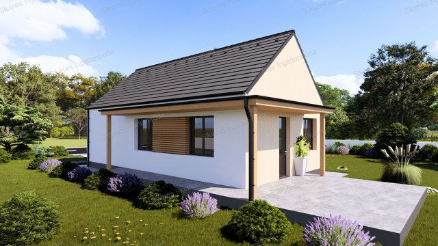 Eladó családi ház, Tatabányán 41 M Ft, 4 szobás