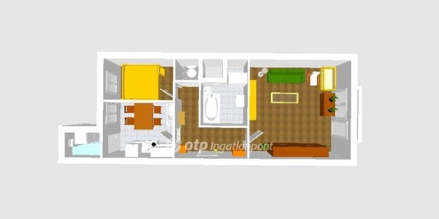 Eladó téglalakás, Budapesten, IX. kerületben 71.9 M Ft