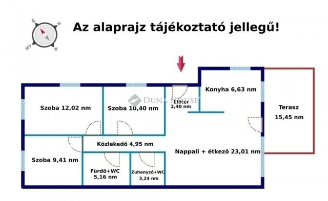 Eladó ikerház, Vácrátóton 105 M Ft, 4 szobás