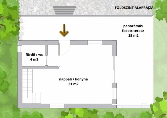 Eladó családi ház, Budapesten, II. kerületben 149 M Ft, 2 szobás