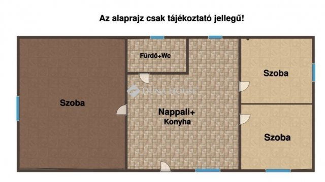 Eladó családi ház, Tápiószentmártonon 50 M Ft, 4 szobás