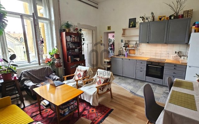 Eladó téglalakás, Budapesten, IX. kerületben 89.7 M Ft, 3 szobás