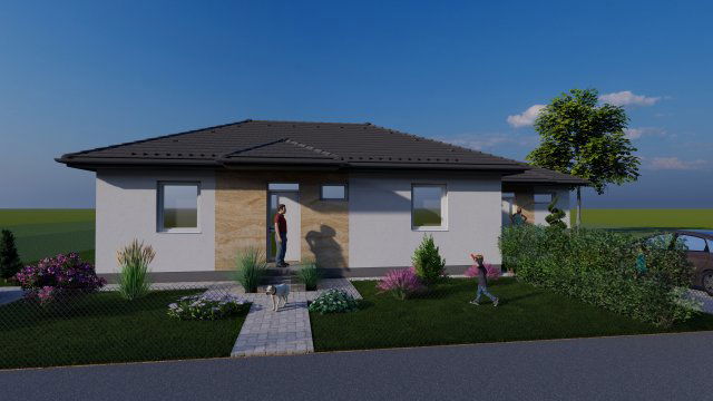 Eladó ikerház, Velencén 94.99 M Ft, 4 szobás