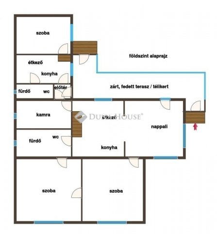 Eladó családi ház, Lajosmizsén 69.9 M Ft, 5 szobás