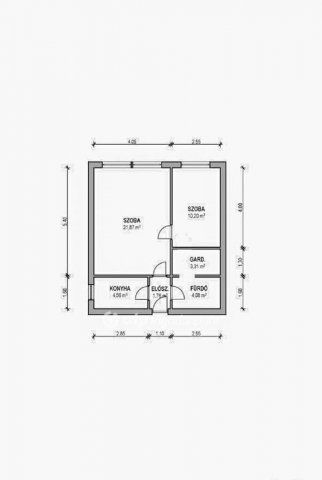 Eladó panellakás, Budapesten, XIV. kerületben 59.86 M Ft