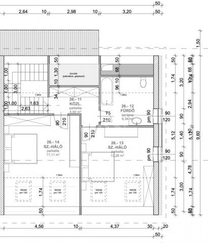 Eladó téglalakás, Budapesten, XIII. kerületben 180 M Ft