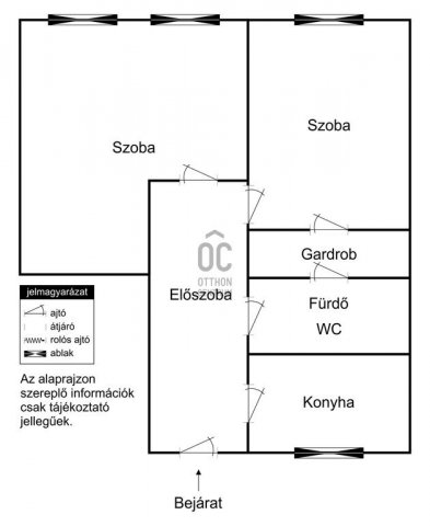 Eladó téglalakás, Budapesten, X. kerületben 53.9 M Ft, 3 szobás