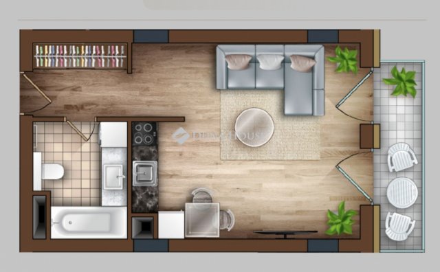 Eladó téglalakás, Budapesten, XIII. kerületben 67.99 M Ft