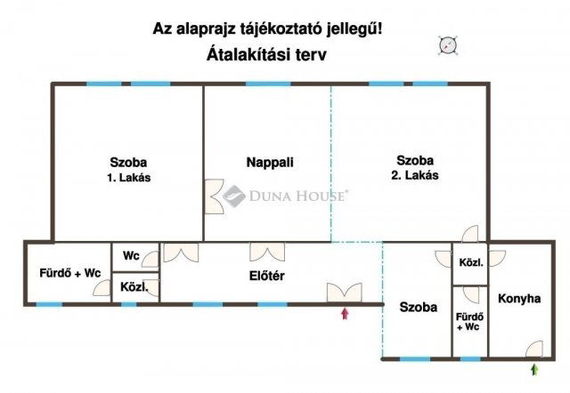 Eladó téglalakás, Budapesten, VII. kerületben 179.9 M Ft