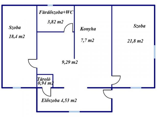 Eladó családi ház, Nekézsenyen 23.9 M Ft, 2 szobás