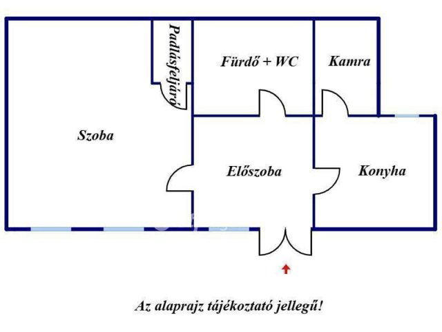 Eladó téglalakás, Szolnokon 14.999 M Ft, 1 szobás