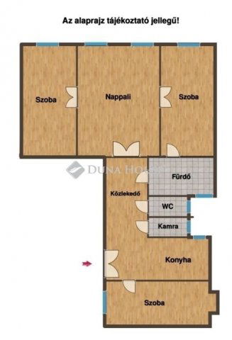 Eladó téglalakás, Budapesten, IX. kerületben 100 M Ft, 4 szobás