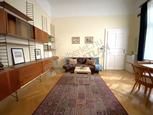 Kiadó téglalakás, albérlet, VIII. kerületben, Práter utcában