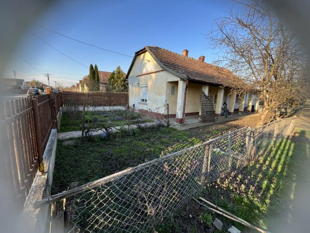 Eladó telek, Nagyhegyesen, Rákóczi utcában 21.5 M Ft