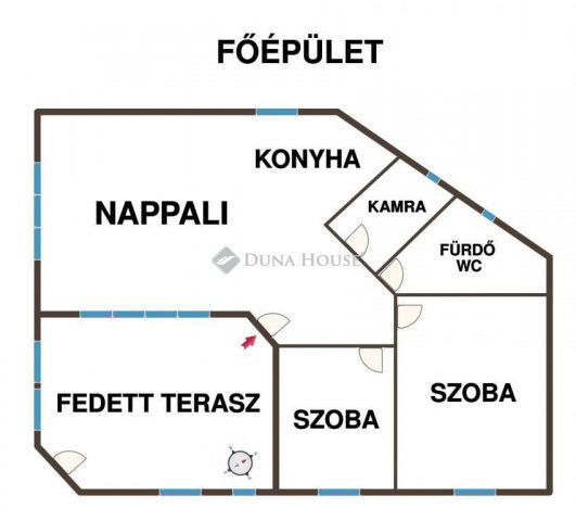 Eladó családi ház, Abonyban 74 M Ft, 5 szobás