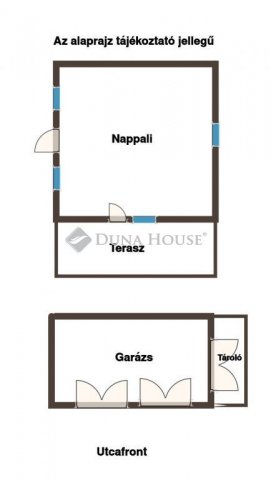 Eladó családi ház, Bogádon 16.9 M Ft, 1 szobás