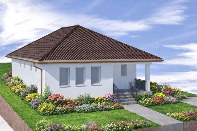 Eladó családi ház, Csörögön 97.5 M Ft, 4 szobás