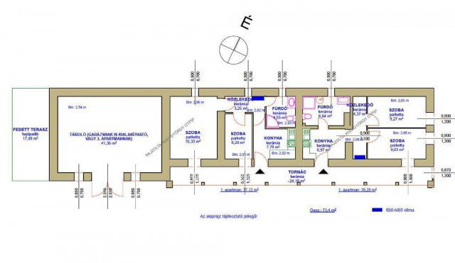Eladó családi ház, Sarudon 52 M Ft, 1+3 szobás
