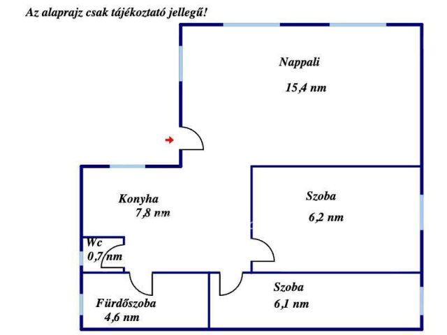 Eladó családi ház, Szigetszentmiklóson 60 M Ft