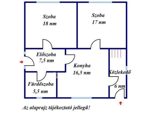 Eladó családi ház, Kötegyánon 19.9 M Ft, 2 szobás