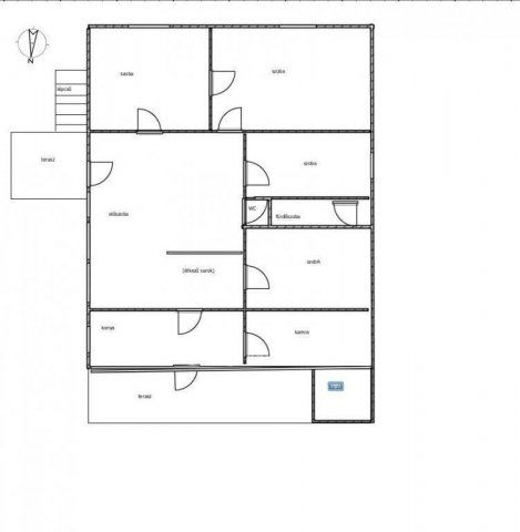 Eladó családi ház, Versenden 16.9 M Ft, 4 szobás