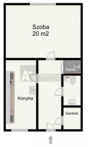 Kiadó téglalakás, albérlet, Szegeden 110 E Ft / hó, 1 szobás