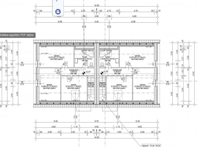 Eladó családi ház, Kozármislenyen 95.9 M Ft, 4 szobás