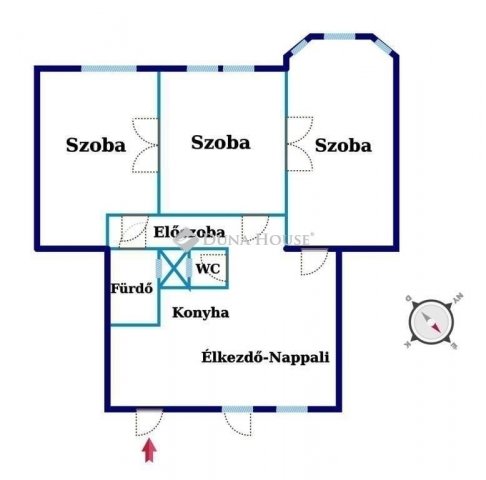 Eladó téglalakás, Budapesten, IX. kerületben 149.9 M Ft