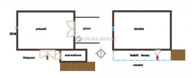 Eladó családi ház, Fehérvárcsurgón 12.9 M Ft, 1 szobás