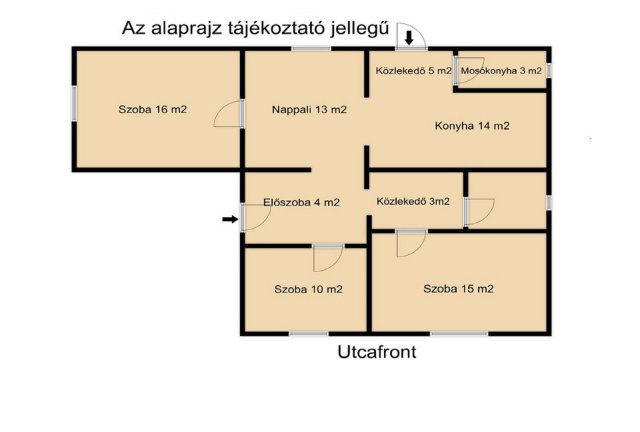 Eladó családi ház, Tótkomlóson 7 M Ft, 4 szobás
