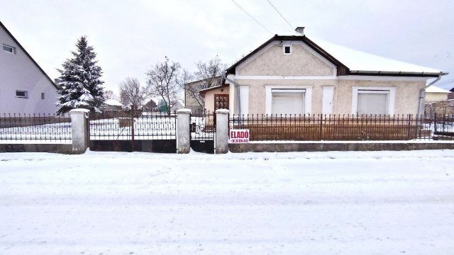 Eladó családi ház, Alsózsolcán 18.99 M Ft, 3 szobás