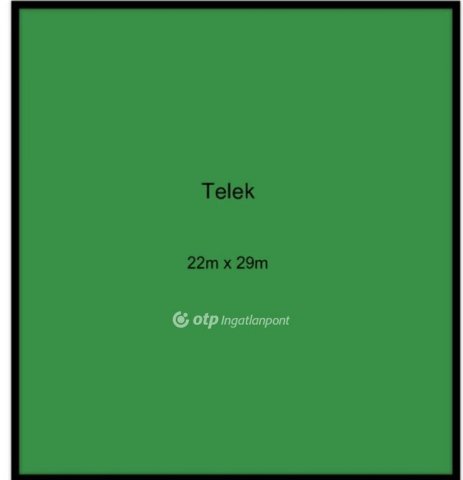 Eladó telek, Nádudvaron 5.5 M Ft / költözzbe.hu