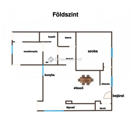 Eladó családi ház, Baján 69 M Ft, 4 szobás