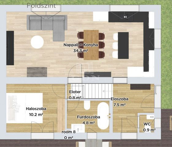 Eladó ikerház, Baján 59 M Ft, 3 szobás / költözzbe.hu