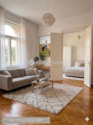 Eladó téglalakás, Budapesten, VIII. kerületben, Baross utcában