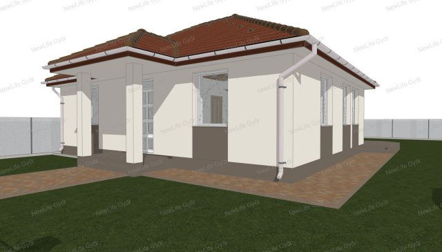 Eladó családi ház, Győrzámolyon 124.9 M Ft, 4 szobás