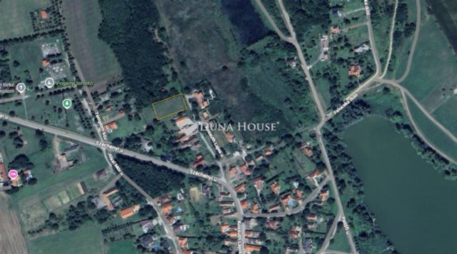 Eladó telek, Pogányon 12 M Ft / költözzbe.hu