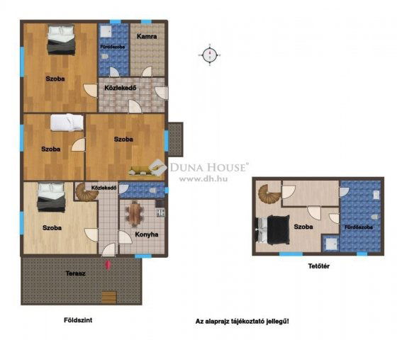 Eladó családi ház, Etesen 29 M Ft, 5 szobás