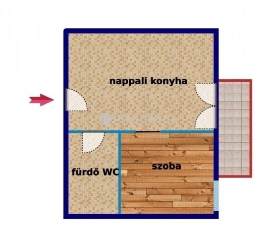 Eladó téglalakás, Budapesten, XIII. kerületben 78.99 M Ft
