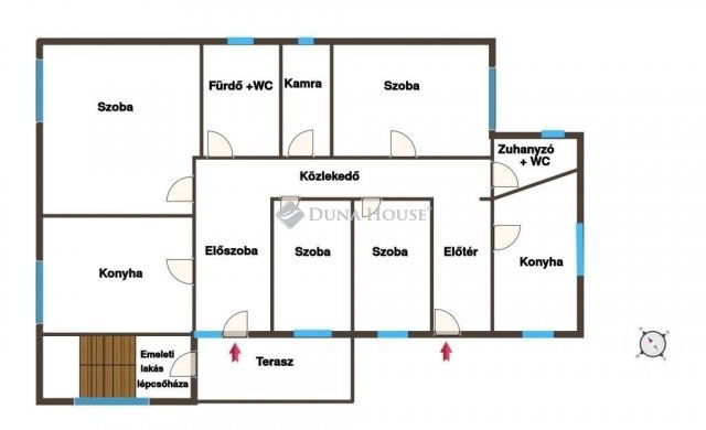 Eladó ikerház, Gyálon 174.8 M Ft, 9 szobás